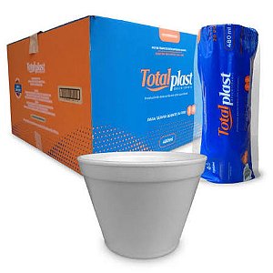 PTT-480B POTE TERMICO 480 ML BAIXO TOTALPLAST