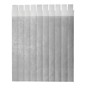 PULSEIRA DE PAPEL PRATA