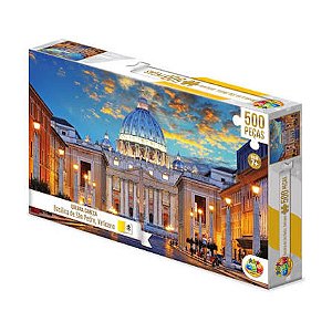 QUEBRA-CABECA 500 PCS - BASILICA DE SAO PEDRO , VATICANO