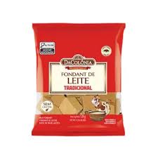 RAPADURINHA DE LEITE FONDANT CUBINHOS 120G