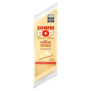 RECHEIO FORNEAVEL CHOCOLATE BRANCO CONFEIPOP 1,010KG HARALD