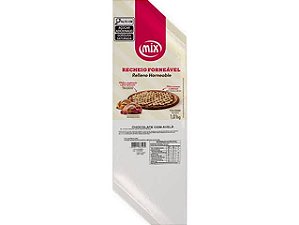 RECHEIO FORNEÁVEL SABOR CHOCOLATE BRANCO 1,010KG MIX