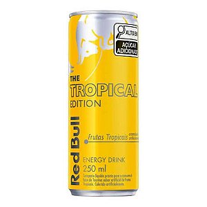 RED BULL 4P EDITION TROPICAL 250ML