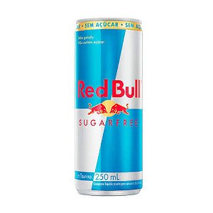 RED BULL SUGAR FREE 250ML