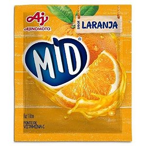 REFRESCO MID LARANJA  20GR