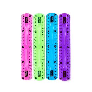 REGUA 20CM FLEXIVEL