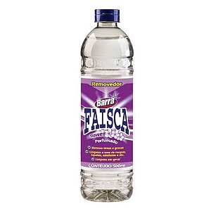 REMOVEDOR BARRA FAISCA PET C/ CHEIRO 500 ML