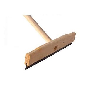 RODO DE MADEIRA 30CM