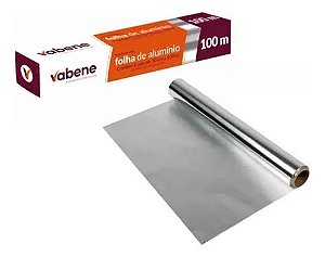 ROLO ALUMINIO 30CM X 100 MT VABENE