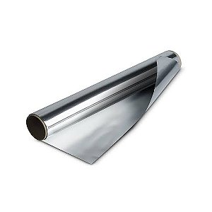 ROLO ALUMINIO 30CM X 4M PRA VIAGEM