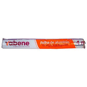 ROLO ALUMINIO 30CM X 4M VABENE