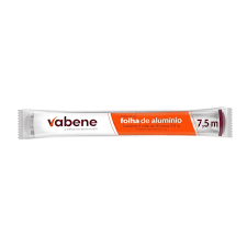 ROLO ALUMINIO 30CM X 7,5M VABENE