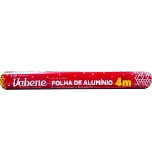 ROLO ALUMINIO 45CM X 4MT VABENE