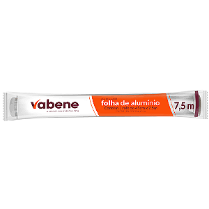 ROLO ALUMINIO 45CM X 7,5MT VABENE