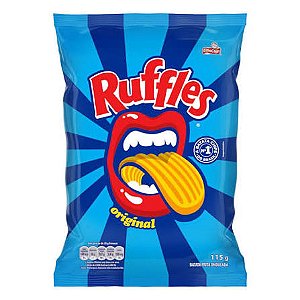 RUFFLES SAL 115G ELMA CHIPS