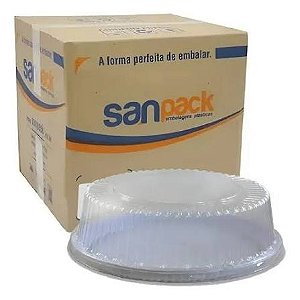 S 32 BRM EMB. TORTA MEDIA BRANCA SANPACK