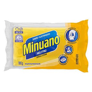 SABAO BARRA MINUANO 180G GLICERINADO NEUTRO