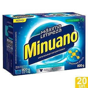 SABAO EM PO MINUANO 800G