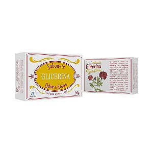 SABONETE GLICERINA ODOR ROSAS C/3 AC
