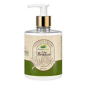 SABONETE LIQUIDO AMAZONIA AROMAS 500ML CHA BRANCO