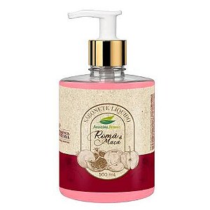 SABONETE LIQUIDO AMAZONIA AROMAS 500ML ROMA E MACA