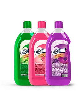 SABONETE LIQUIDO ESPUMIL 1L