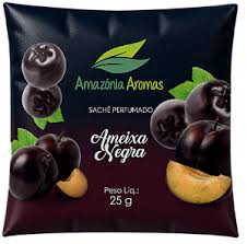 SACHE PERFUMADO AMAZONIA AROMAS 25G AMEIXA NEGRA