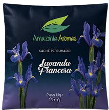 SACHE PERFUMADO AMAZONIA AROMAS 25G LAVANDA FRANCESA
