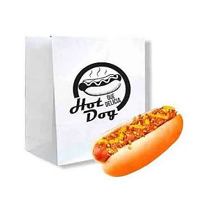 SACO HOT DOG 12,5X10CM ABRIDAO