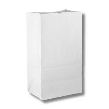 SACO LISO BRANCO 6,5X12CM ABRIDAO
