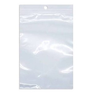 SACO LISO BRANCO 9,5X19CM ABRIDAO