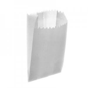 SACO LISO BRANCO 9,5X25CM ABRIDAO