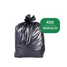 SACO LIXO 40LT (50X60X0,04)