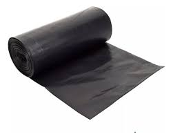 SACO LIXO ROLO PRETO 100LT TODO DIA C/5 UND TOTE