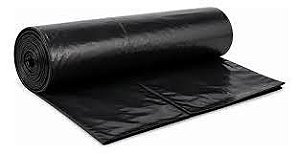 SACO LIXO ROLO PRETO 50LT TODO DIA C/10 UND TOTE