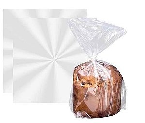 SACO PANETONE 13,5X22,5 NOEL FOREST 100G CARBER