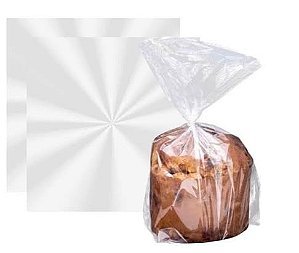 SACO PANETONE 19X25+3 SANF FRUTAS CRISTALIZ 250G PT C/50 UN
