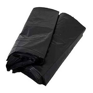 SACO PLAST. ALTA 04X10 PRETO KROMASA