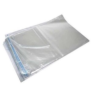 SACO PLAST. BAIXA 15X20 KROMASA