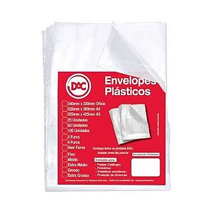 SACO PLASTICO CATALOGO-OFICIO E. MD 4 FUROS
