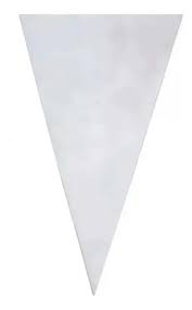 SACO PLASTICO CULINARIO LISO MÉDIO CONFEITUDO (PCT C/20 UN)
