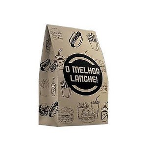 SACO SOS (5KG) DELIVERY P SEM IMPRESSAO -  25X20X10
