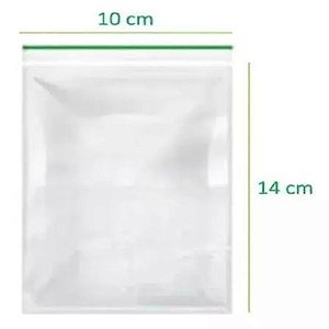 SACO ZIP 10X14CM VABENE N 5