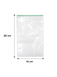 SACO ZIP 14X20CM VABENE N 7