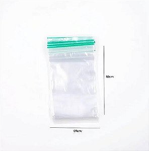 SACO ZIP 7X10CM VABENE N 3