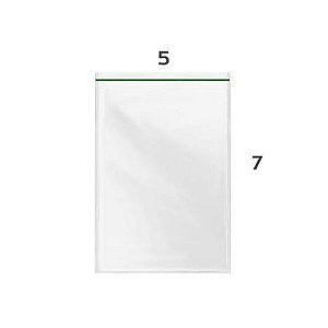 SACO ZIP 7X5CM  VABENE N 1