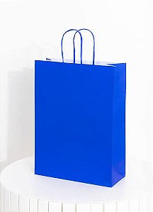 SACOLA (SOS) PRESENTE AZUL PREMIUM M 31X26X13