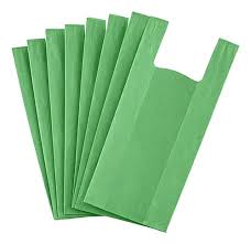 SACOLA 30X45 VERDE PLASTIVERDE