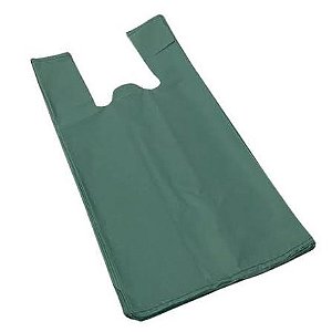 SACOLA 40X50 VERDE PLASTIVERDE