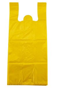 SACOLA AMARELA REFORÇADA - 40X50  LIPLAST
